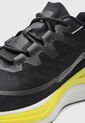 Tenis Running FILA Sulver Negro de Fila