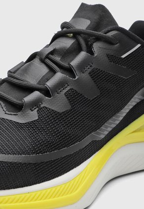 Tenis Running FILA Sulver Negro