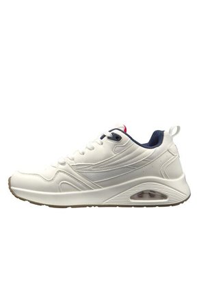 Tenis Fila Aspac Hombre -Blanco/Azul