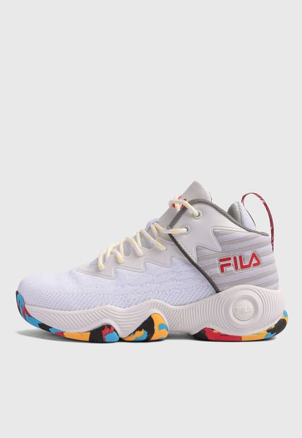Tenis Basketball Blanco-Multicolor FILA Rimrider