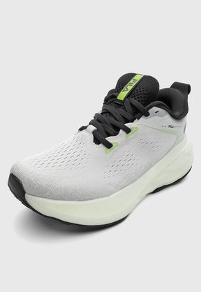 Tenis Running FILA Speedrun Gris Claro