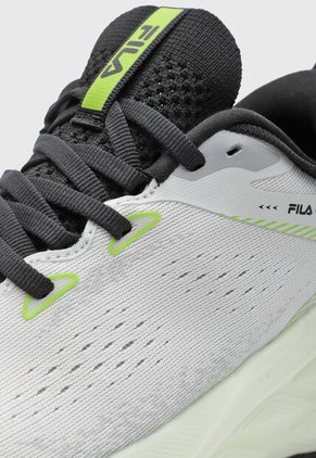 Tenis Running FILA Speedrun Gris Claro