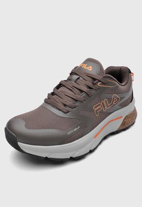 Tenis Walking FILA Didcord Marrón