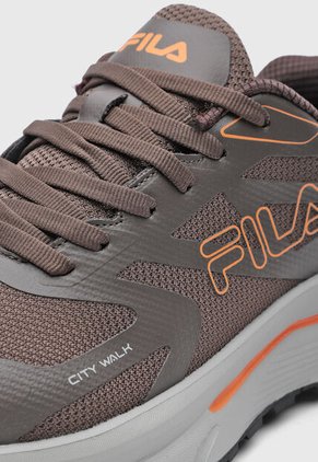 Tenis Walking FILA Didcord Marrón
