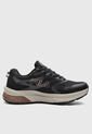 Tenis Walking FILA Didcord Negro de Fila