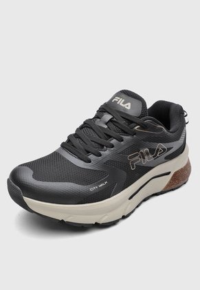 Tenis Walking FILA Didcord Negro