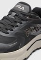 Tenis Walking FILA Didcord Negro de Fila