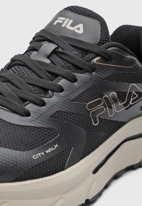 Tenis Walking FILA Didcord Negro