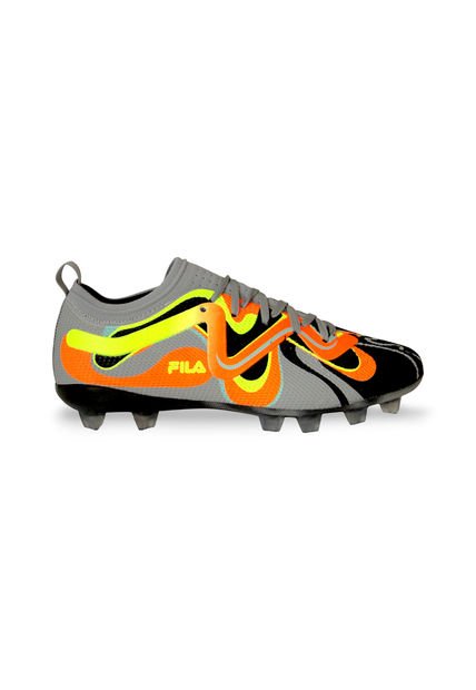 Guayos Fila Futurestrider Fg Hombre-Gris/Naranja