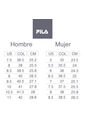 TENIS FILA MUJER 200070BLK Talla 9 de Fila