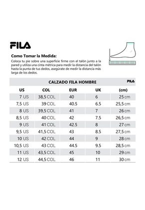 Botas Fila Ben Hombre-Beige/Cafe