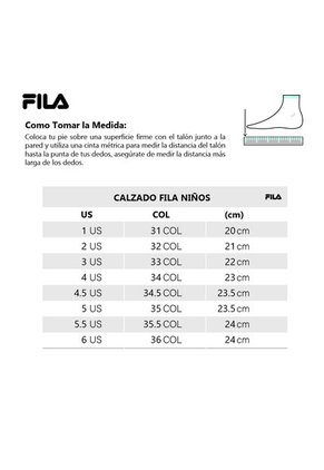 Guayos Fila Futurestrider Fg Niño-Multicolor