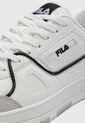 Tenis Lifestyle FILA Fasher Blanco de Fila