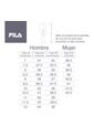 GUAYO FILA HOMBRE 431040BLK ENGLAR FG Talla 7.5 de Fila