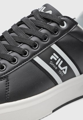 Tenis Lifestyle FILA Fasher Negro