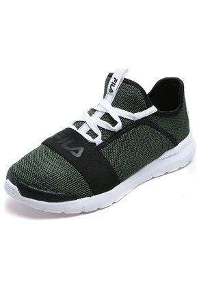 Tenis Verde-Blanco Fila