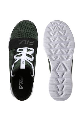 Tenis Verde-Blanco Fila