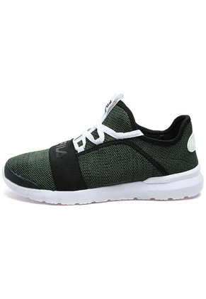 Tenis Verde-Blanco Fila