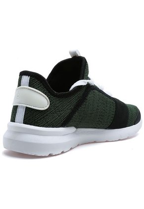 Tenis Verde-Blanco Fila