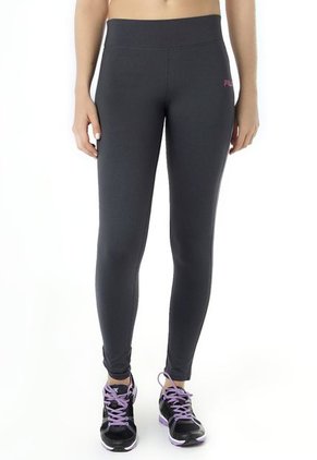 Pantalón Fila Gris-Fucsia