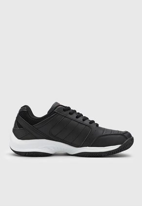 Tenis para Tennis Negro-Blanco-Rojo FILA Courtder