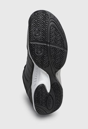 Tenis para Tennis Negro-Blanco-Rojo FILA Courtder