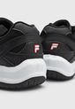 Tenis para Tennis Negro-Blanco-Rojo FILA Courtder de Fila