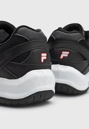 Tenis para Tennis Negro-Blanco-Rojo FILA Courtder