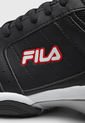 Tenis para Tennis Negro-Blanco-Rojo FILA Courtder de Fila