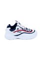 Tenis Lifestyle Blanco-Azul-Rojo Fila Ray de Fila