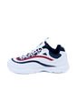 Tenis Lifestyle Blanco-Azul-Rojo Fila Ray de Fila