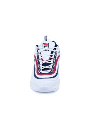 Tenis Lifestyle Blanco-Azul-Rojo Fila Ray