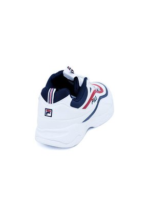 Tenis Lifestyle Blanco-Azul-Rojo Fila Ray