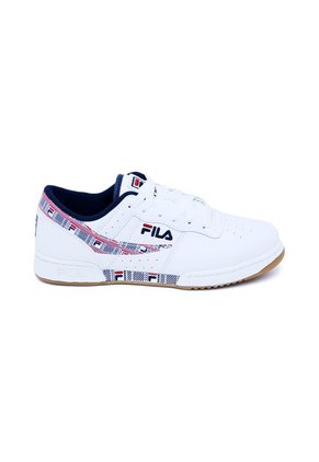 Tenis Lifestyle Blanco-Azul-Rojo Fila Fitness Haze