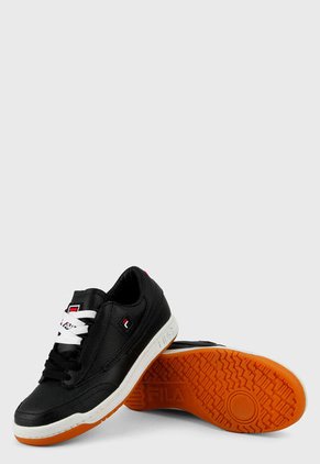 Tenis Lifestyle Negro-Blanco Fila Original