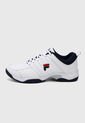 Tenis Blanco-Azul Fila Sait de Fila