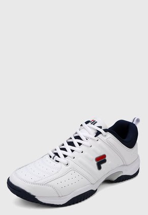 Tenis Blanco-Azul Fila Sait