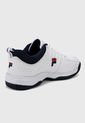 Tenis Blanco-Azul Fila Sait de Fila