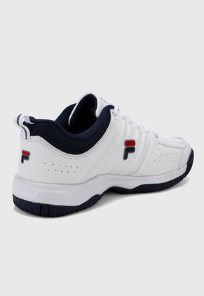 Tenis Blanco-Azul Fila Sait