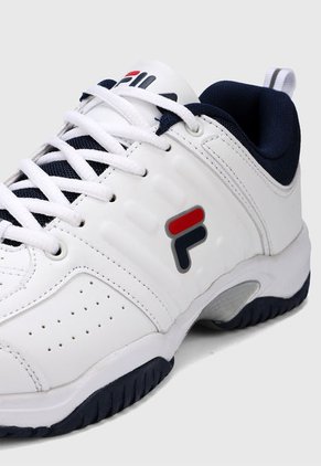 Tenis Blanco-Azul Fila Sait