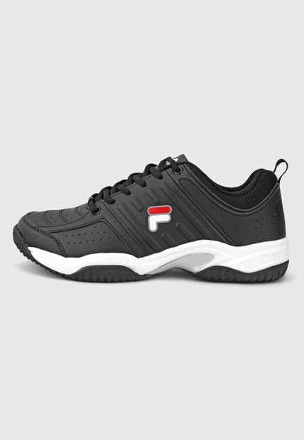 Tenis Negro-Blanco Fila