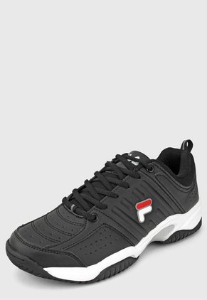 Tenis Negro-Blanco Fila