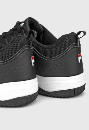 Tenis Negro-Blanco Fila