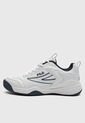 Tenis Lifestyle FILA Courtkir Blanco de Fila