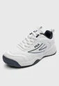Tenis Lifestyle FILA Courtkir Blanco de Fila