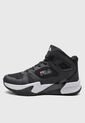 Tenis Basketball FILA Champer Negro de Fila