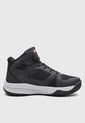 Tenis Basketball FILA Champer Negro de Fila