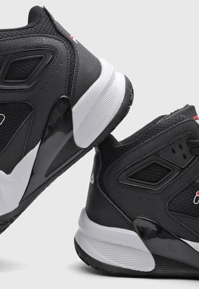 Tenis Basketball FILA Champer Negro