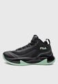 Tenis Basketball FILA Forter Negro de Fila