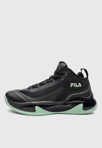 Tenis Basketball FILA Forter Negro Fila